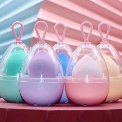 China Beauty care make up tools 2020 new products non-latex beauty makeup blending sponge puff for sale