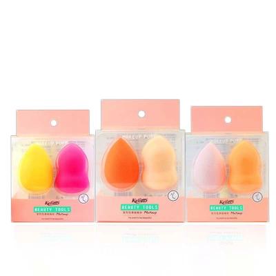 China Beauty Care Make Tools Makeup Tools 2021 Hot Sale About Affordable Price Mix Color Makeup Sponge Set Holder for sale