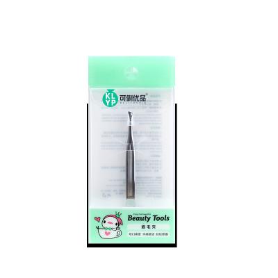 China Wholesale professional silver eyebrow keli eyebrow tweezers maker stainless steel eyebrow clip for sale