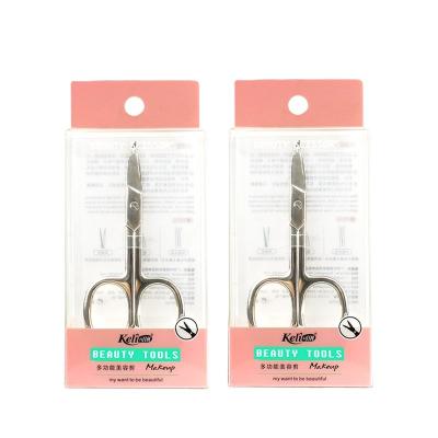 China Factory wholesale high quality right-handed stainless steel scissors retro keli scissors beauty scissors for sale