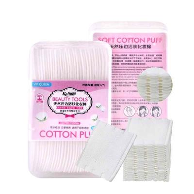 China Hot Selling Face Make Up Pads Bamboo Cotton Cotton Washable Cotton for sale