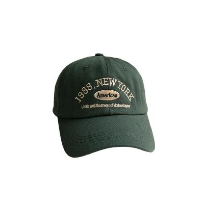 China Customization Retro Letter Sporty Professional Summer Embroidery Durable Trucker Hat for sale