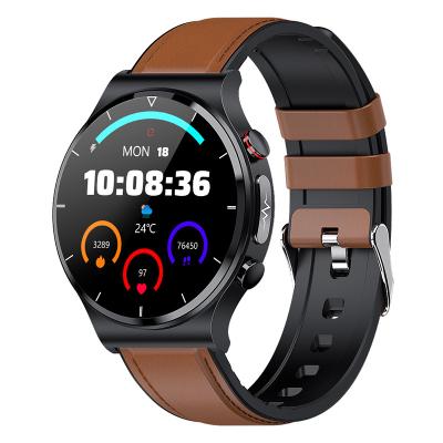 China IP68 Waterproof 2022 New Round Shape Waterproof Health Tracking ECG Wristband Smart Android Men Sports Watch Smart Watches for sale