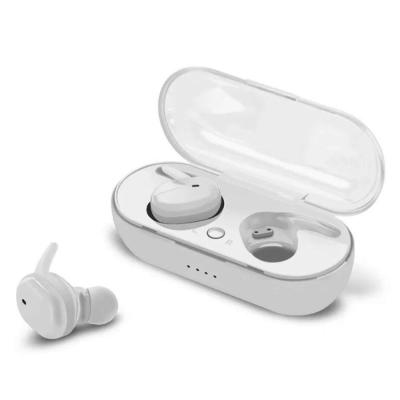 China Hot Y30 TWS In-ear Radio 5.0 Earphone Sound Canceling Headphone 3D Stereo Sound Music In-ear Earbuds Earbuds For Android IOS Phone for sale