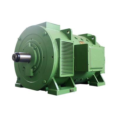 China good heat dissipation 100KW CHINA dc circular structure motor wholesale drip-proof electric motor for sale