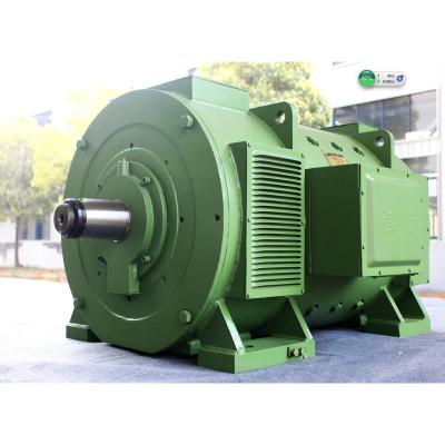 China ZZJ-800 series totally enclosed electric DC MOTOR 250 hp electric motor differentialelectric motor for sale