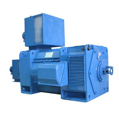 China OEM Service 500KW 440v Totally Enclosed Functional Permanent Magnet DC Brushless Motor for sale