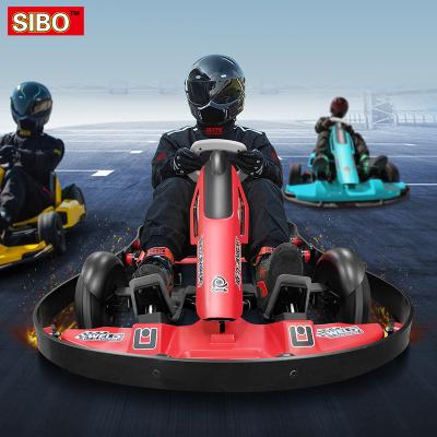 China Customizable Electric Karts China Karting Electric Race Car Go Karts Speed ​​And Length Adjustable Ride On Car For Adults Child Kids Bugs for sale