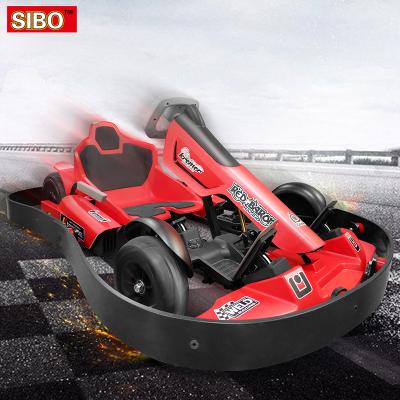 China Customizable High Quality New Design Cheap Racing Games Go Kart Electric Karting Go Kart For Kids And Adults for sale