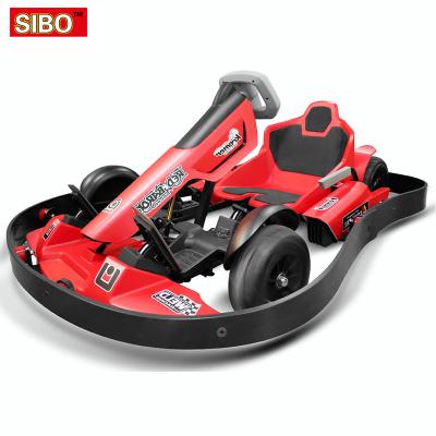 China Hot Selling Customizable Cheap Go Kart Electrico Chinese Electric Racing Go Karts For Adults And Kids for sale