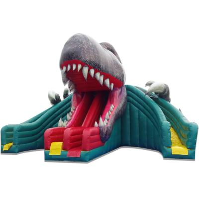 China Wonderful bouncy castles selling best dinosaur combo/inflatable inflatable combo castle/inflatable bouncer for sale