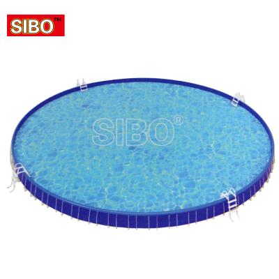 China Water Ball Pool China Supply PVC Ce Large Adult Water Park Round Shape Outdoor Pool Covers Water Swimming Above Ground Pool for sale