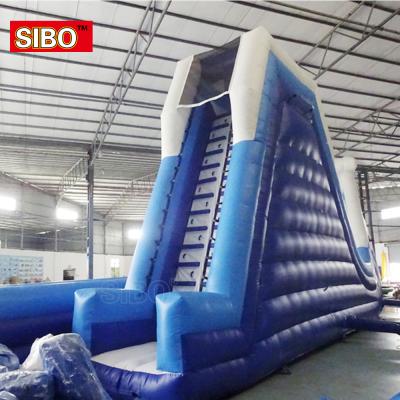 China GM7012 PVC Inflatable Dry Slide With Colorful Animal And Fruit Painting Big Slide For Kids for sale