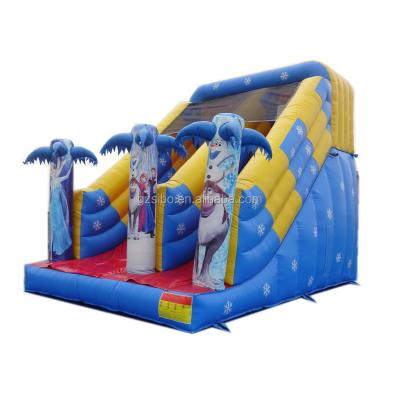 China 160126092 PVC High Quality Durable Used Inflatable Water Slide For Sale for sale