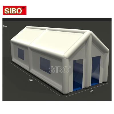 China 2020 Best Selling Party Big Inflatable Bubble Disinfection Hospital Tent Outdoor Camping Inflatable Medical Tent For Quarantine for sale