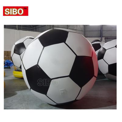 China Cheap PVC Outdoor Advertising Large Giant Huge Inflatable Soccer Ball for sale