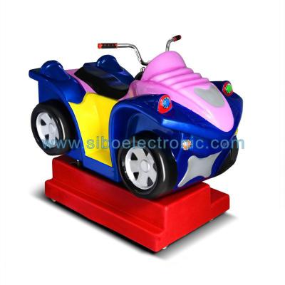 China Newly small fiberglass kiddie ride coin machine kiddie rides brand operated hot sale in Indian for sale