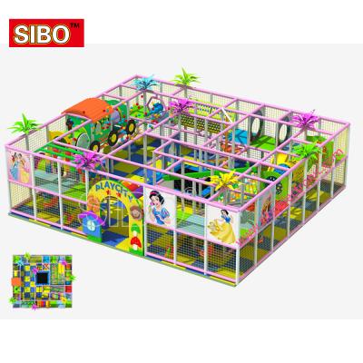 China GM0 Soft Playground Kids Indoor Tunnel Playground Indoor Playground With Roof Kids Playground for sale