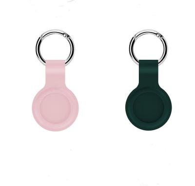 China Cheap Protection In Factory Running Silicone Airtag Case For Airtag Dog Collar, Key Chain Cover Device Compatible With Apple AirTags for sale