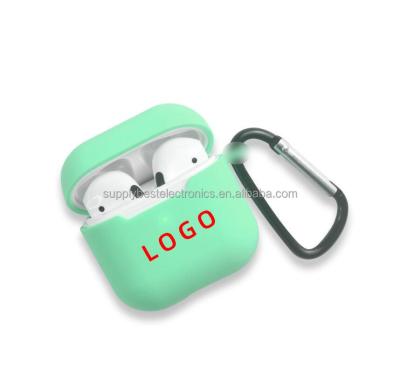 China For Earbuds BestTech Factory Price Pure For Airpod Case Water Custom Character For Cute Listerine Airpod Case Silicone For Airpod Case 2021 for sale