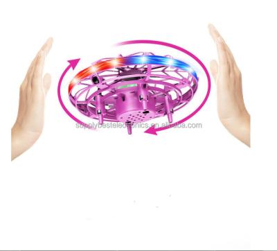 China For fun 360 pro rotating flying bumblebee insect spinner mini UFO metal fidgety person boomerang nova electric fly spinner kids play gift for sale