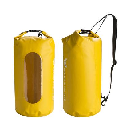 China OEM Printing YETU Logo Hiking Swim 500D PVC Tarpaulin Custom Waterproof Ocean Pack Floating/Surfing Dry Bag/Waterproof Drying Bag for sale