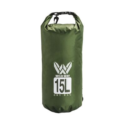 China YETU Latest Designs Customized Waterproof Polyester Ripstop 68D/TPU Picnic Camping Dry Bag 5L 10L 15L for sale