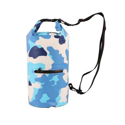 China Boating/Floating Dry Bag/Surfing YETU Custom Waterproof PVC Backpack Logo Ocean Pack 10L 500D for sale