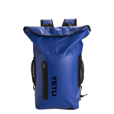 China YETU Wholesale Fashion Dry Bag Floating/Surfing Waterproof Backpack/Waterproof Backpack For Outdoor Sport Sailing Boating for sale