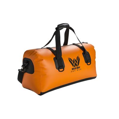 China Water Proof Yetu Exclusive Quotes Large Capacity Women Girls Weekend Compartment Sports Gym Overnight Duffel Bag for sale