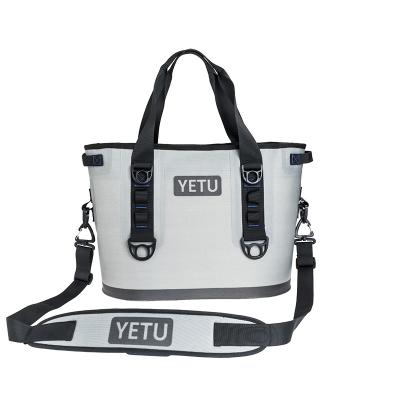 China Water Proof Yetu New Products 840D Outdoor Picnic Insulated Large Capacity Food Lunch Box Ice Cooler Bag for sale