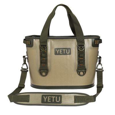 China Yetu Water Proof With Competitive Price 840D Large Capacity Food Outdoor Picnic Insulated Lunch Box Ice Cooler Bag for sale