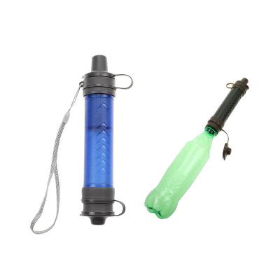 China Portable Convenience Filter Water Purifier Survival Water Purifier Bottle for sale