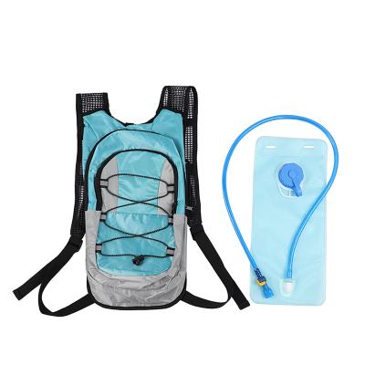 China Yetu Convenient New Products Design Logo Available Pack Lightweight Water Bladder Hydration Backpack Customized for sale