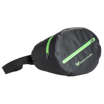 China Water Resistant Yetu Custom Logo Sport Bicycle Hip Sling Shoulder Fanny Pack Waist Bag For Outdoor Running Women Men for sale