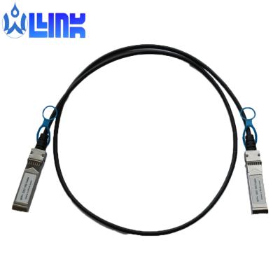 China Solar High-Speed ​​Cable 10G SFP+ DAC Cable Assembly for sale