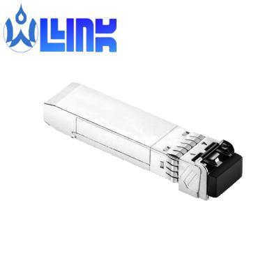 China Solar Cable 10g Sfp+ Dwdm 40km 80km Optical Transceiver Module 10g-SFP-cwdm-1270/1610nm-40km for sale