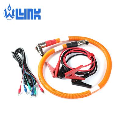 China Industrial Charger Adapter Connector Battery Car Electrical Cable With Fuse 10a Ring Terminal Car Power Cable OLINK for sale