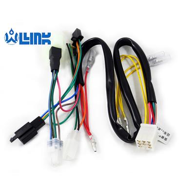 China Motorcycle Wire Harness for Motorcycle and Electronic Vehicle for sale