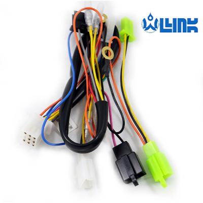 China Automotive OEM/ODM Wire Harness For Motorcycle for sale