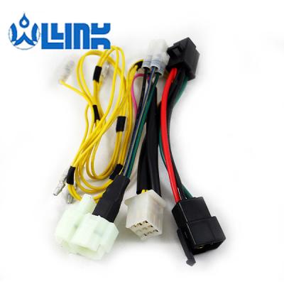 China Motorcycle Motorcycle Cables Electrical Wiring Manufacture for sale