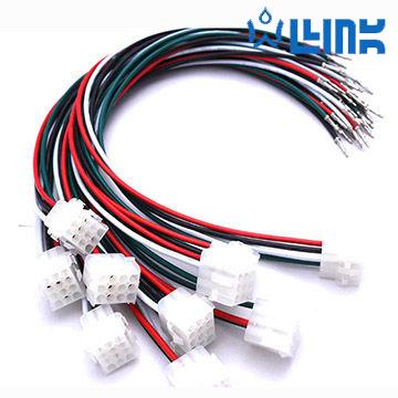 China 16 Wire Automotive Diy Harness Automotive Customized Pin Car Stereo Cable Assembly for sale