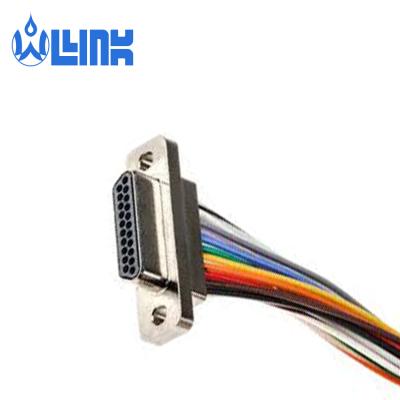 China Adapter connector adapter factory direct sales can be customized Dsub 21 pin female connector for sale