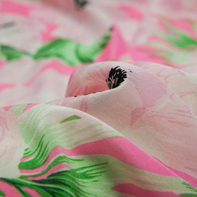 China Good quality china wholesale 100% pure silk crepe fabric crepe for women garment for sale