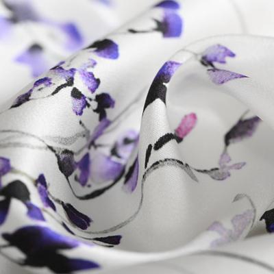 China Wholesale 14cm/140cm satin 2019 100% silk fabric satin fabrics for sale