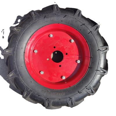 China High Rubber Content In Inflatable Wheel 5.00-12 Forklifts for sale