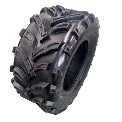 China ATV Cart High Quality Natural Rubber Tubeless Tire 25 25x10-12 ATV UTV 10 12 ATV 25x10x12 Tires for sale