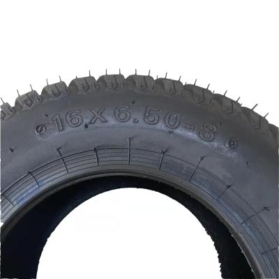 China ATV TIRES 16x6.50-8 Widely Application Vacuum DUTY Tire For Carts And Lawn Mower for sale