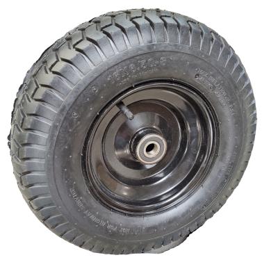 China Factory Hot Sale 16x6.50-8 Lawn Forklift Tractor Mower Pneumatic Rubber Tire 16 Wheel Tire 16 for sale