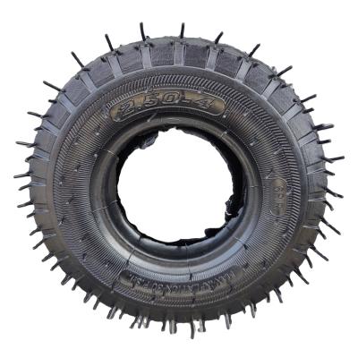 China Industry Good Quality Scooter Tire Air Wheel 2.50-4 for sale